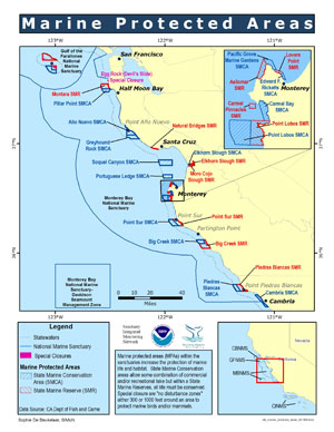 marine protected areas map