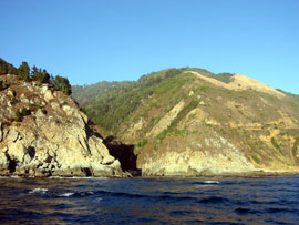 Rocky shores