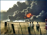 Moss Landing Fire