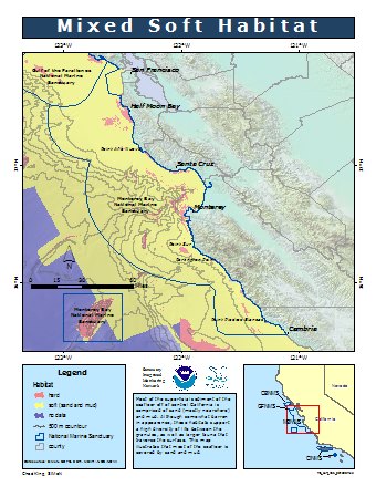 soft habitat map