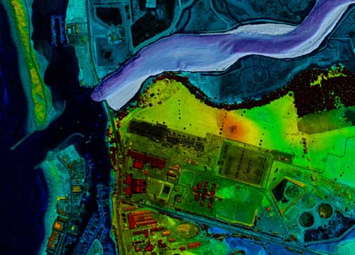 Elkhorn Slough Bathymetry