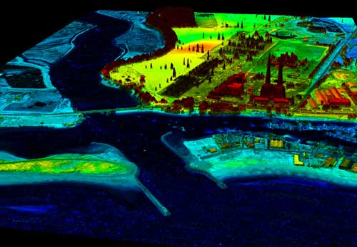 Moss Landing in 3D
