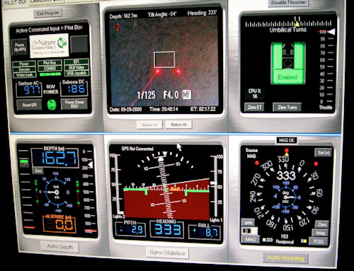 TIS - ROV Display
