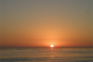 Sunset