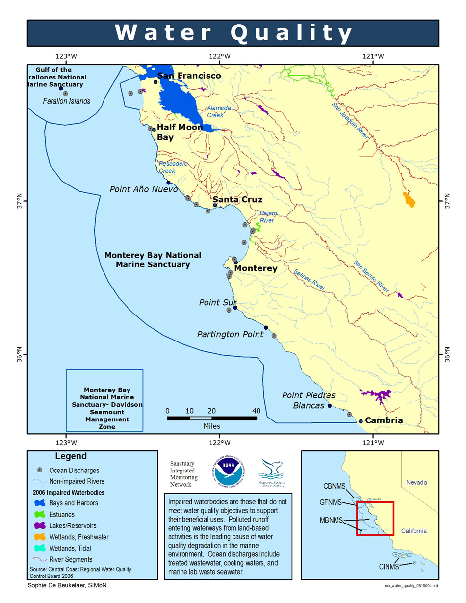 water quality map