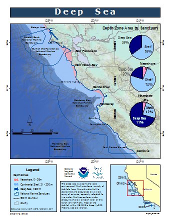 deep sea map