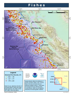 fishes map