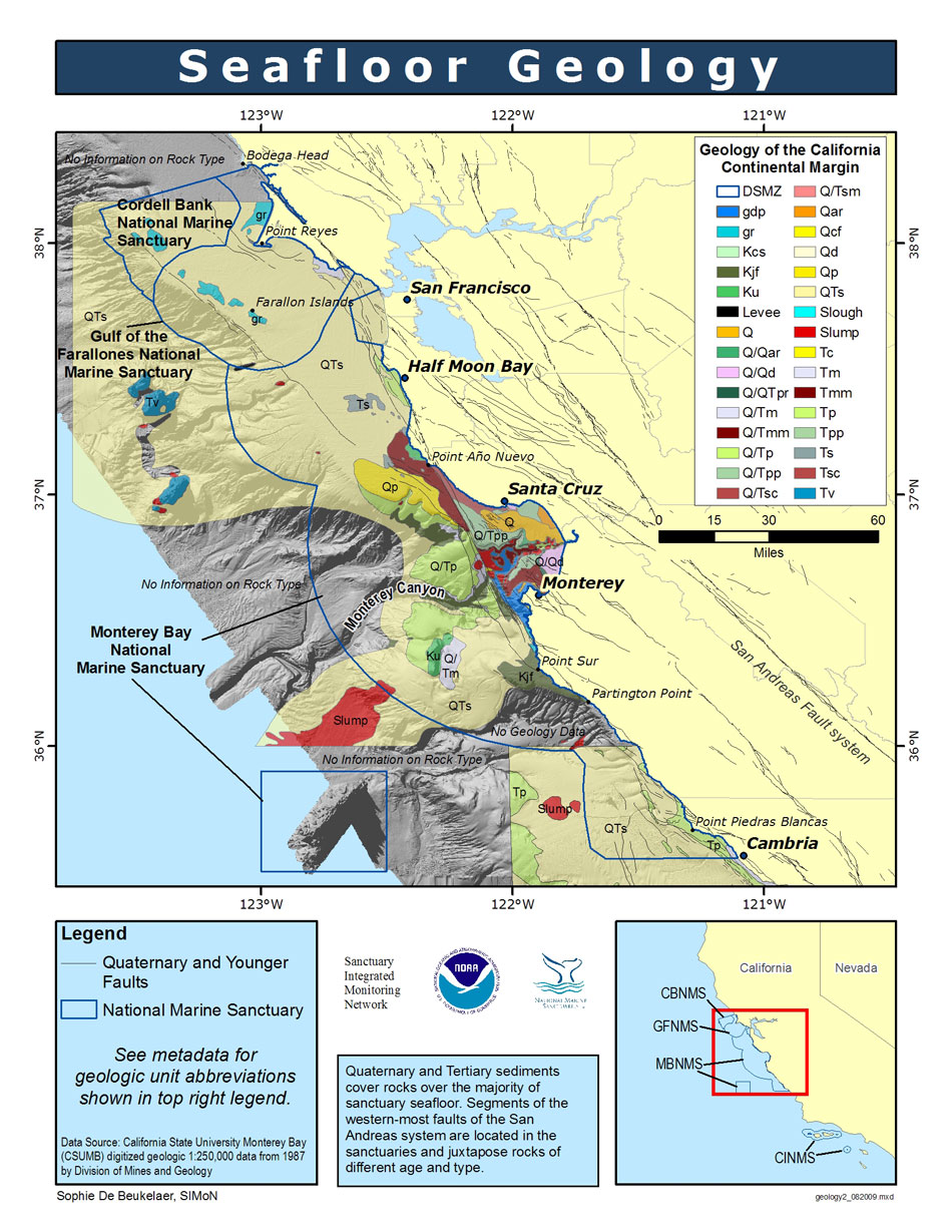 geology map