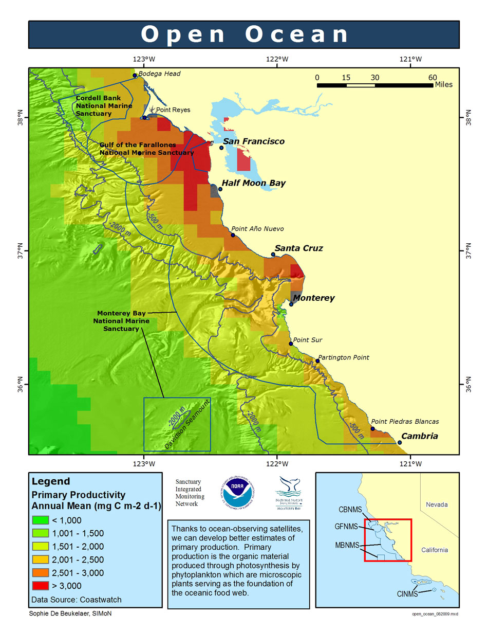 open ocean map